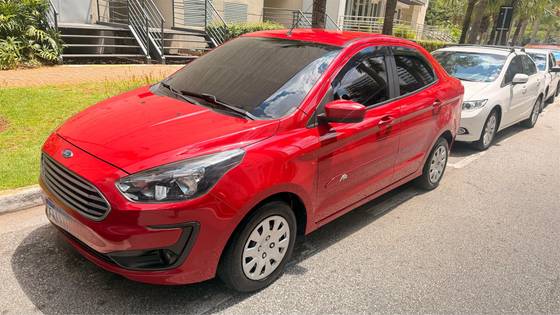 FORD KA 1.0 TI-VCT FLEX SE PLUS SEDAN MANUAL FORD KA 1.0 TI-VCT FLEX SE PLUS SEDAN MANUAL